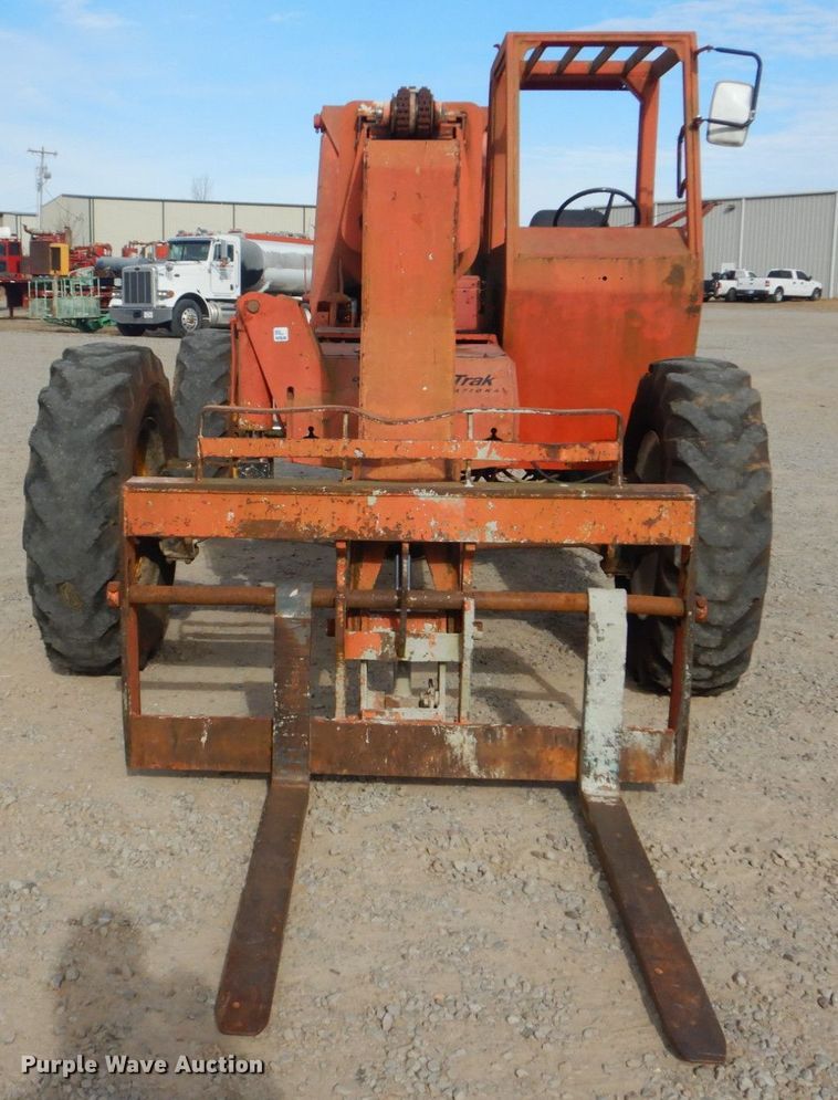 image for item DI2434 1994 SkyTrak 6036 telehandler