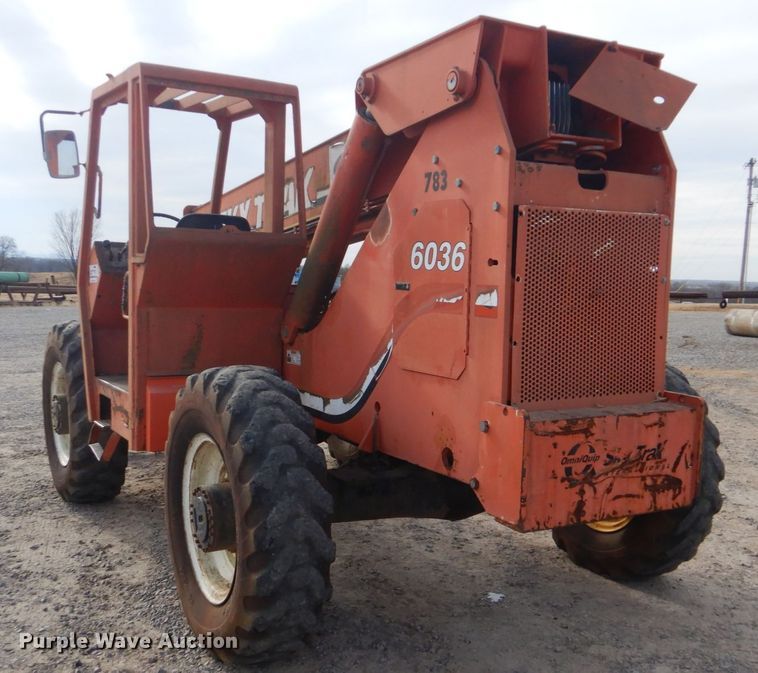 image for item DI2434 1994 SkyTrak 6036 telehandler