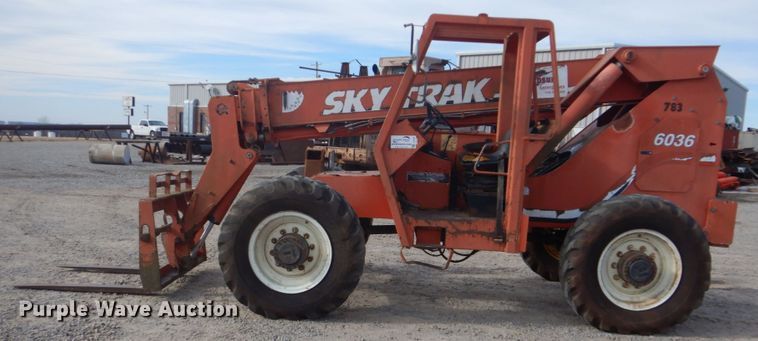 image for item DI2434 1994 SkyTrak 6036 telehandler