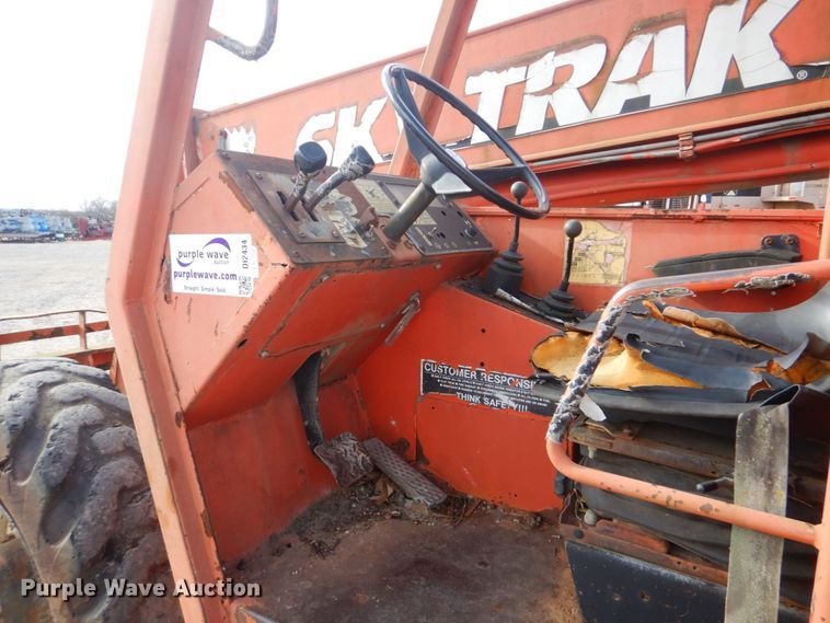 image for item DI2434 1994 SkyTrak 6036 telehandler