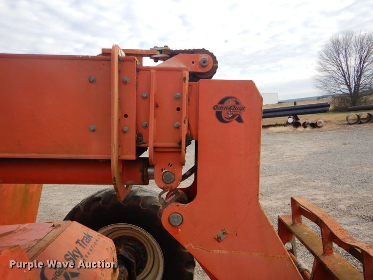 image for item DI2434 1994 SkyTrak 6036 telehandler