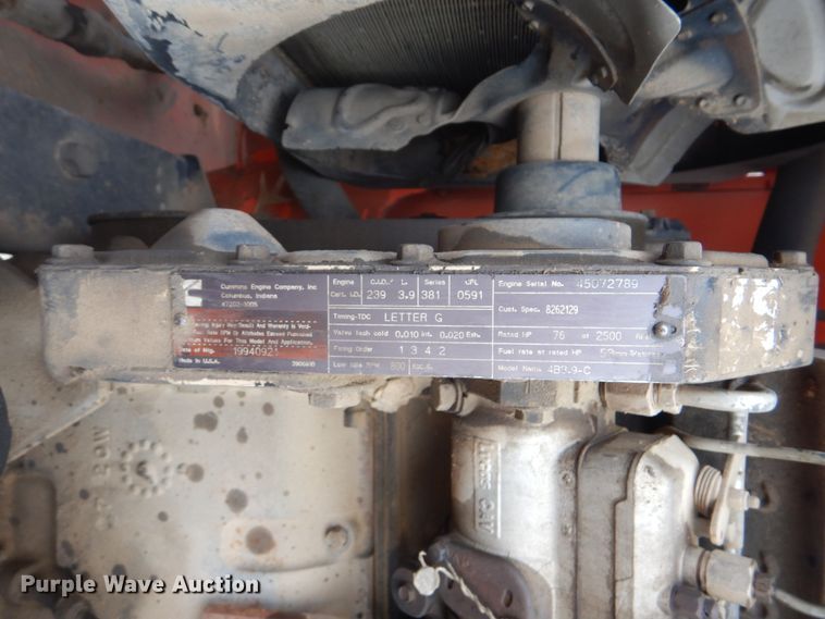 image for item DI2434 1994 SkyTrak 6036 telehandler