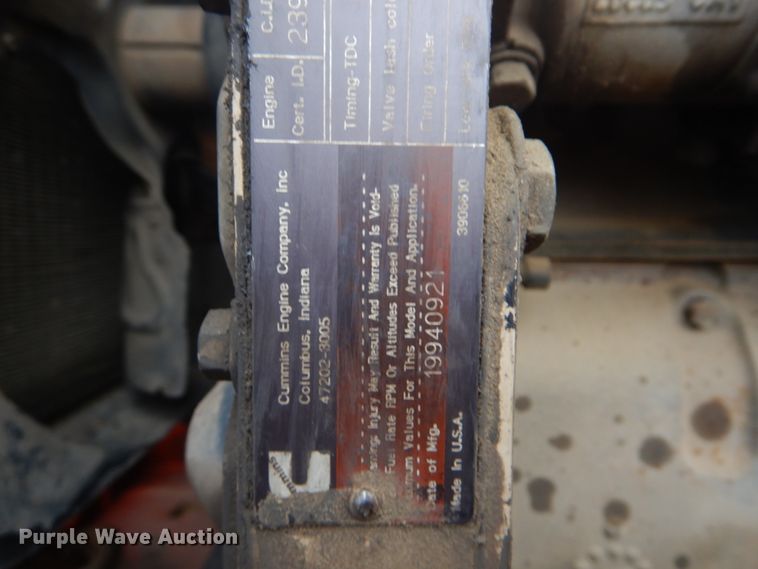 image for item DI2434 1994 SkyTrak 6036 telehandler