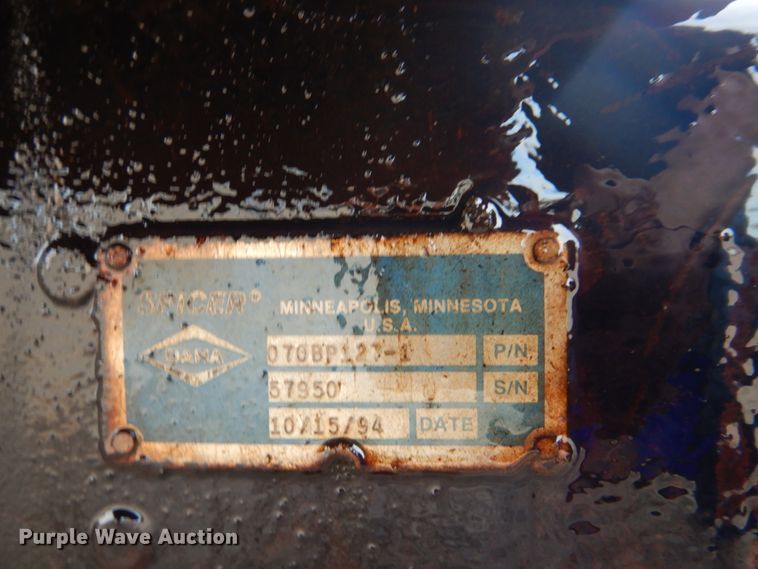 image for item DI2434 1994 SkyTrak 6036 telehandler