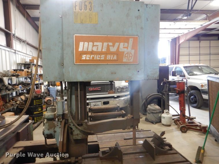 image for item DI2436 Marvel Series 81A band saw
