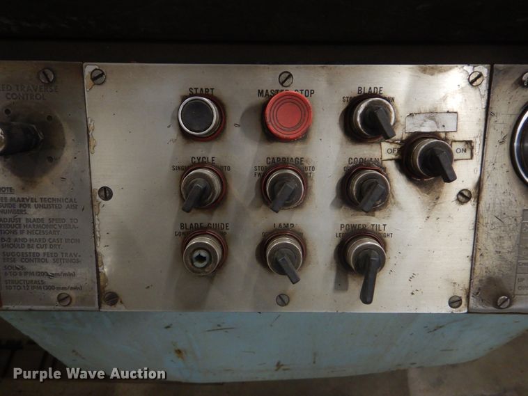 image for item DI2436 Marvel Series 81A band saw