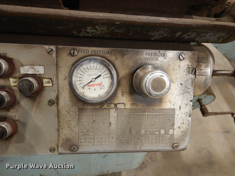 image for item DI2436 Marvel Series 81A band saw