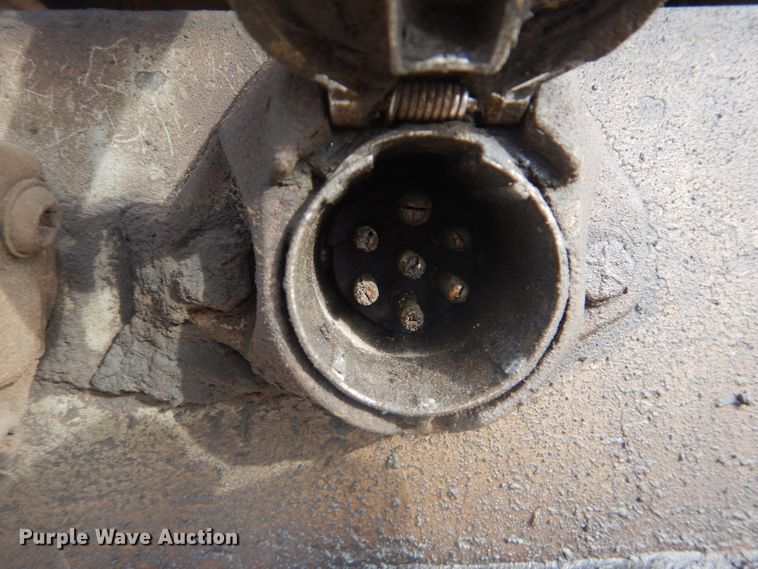 image for item DI2437 2002 Travis S96 end dump trailer