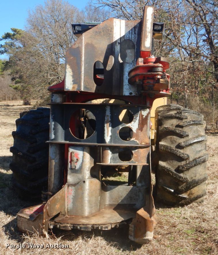 image for item DI2439 2012 Caterpillar 563C feller buncher