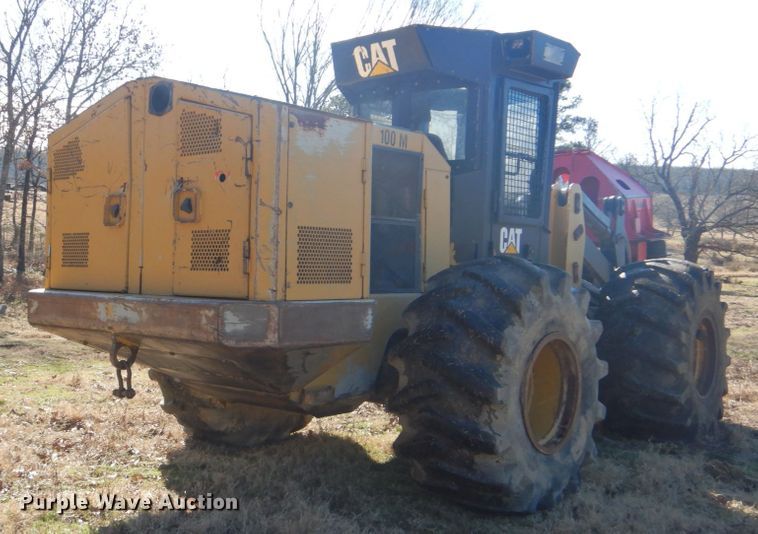 image for item DI2439 2012 Caterpillar 563C feller buncher