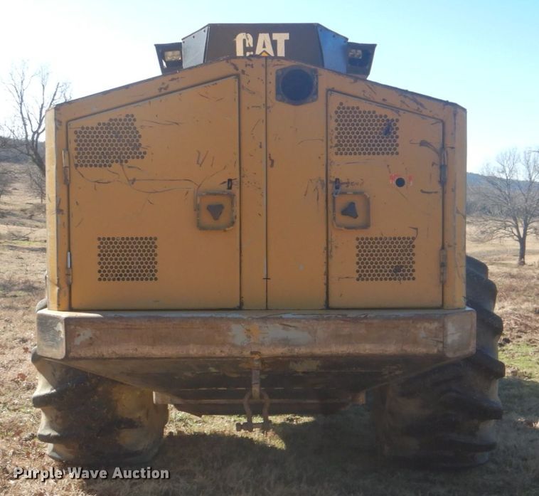 image for item DI2439 2012 Caterpillar 563C feller buncher