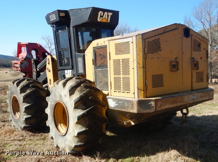 image for item DI2439 2012 Caterpillar 563C feller buncher