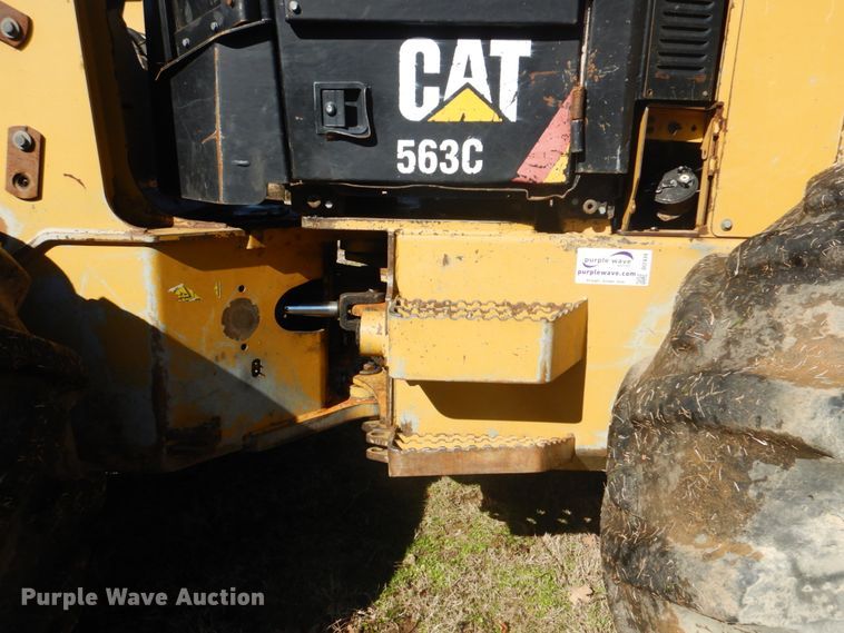 image for item DI2439 2012 Caterpillar 563C feller buncher