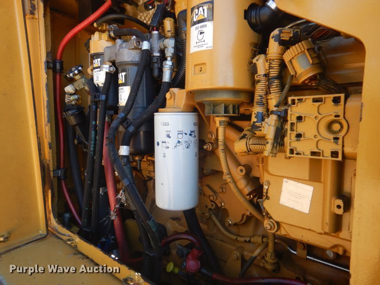 image for item DI2439 2012 Caterpillar 563C feller buncher