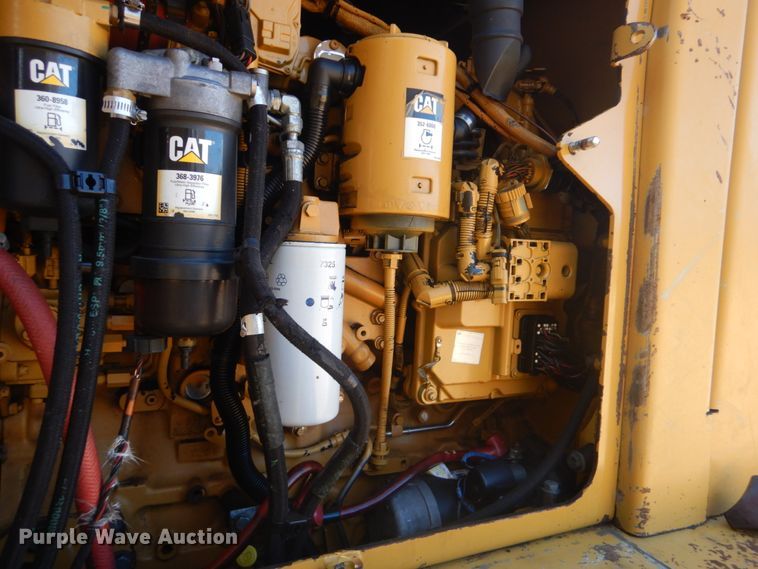 image for item DI2439 2012 Caterpillar 563C feller buncher