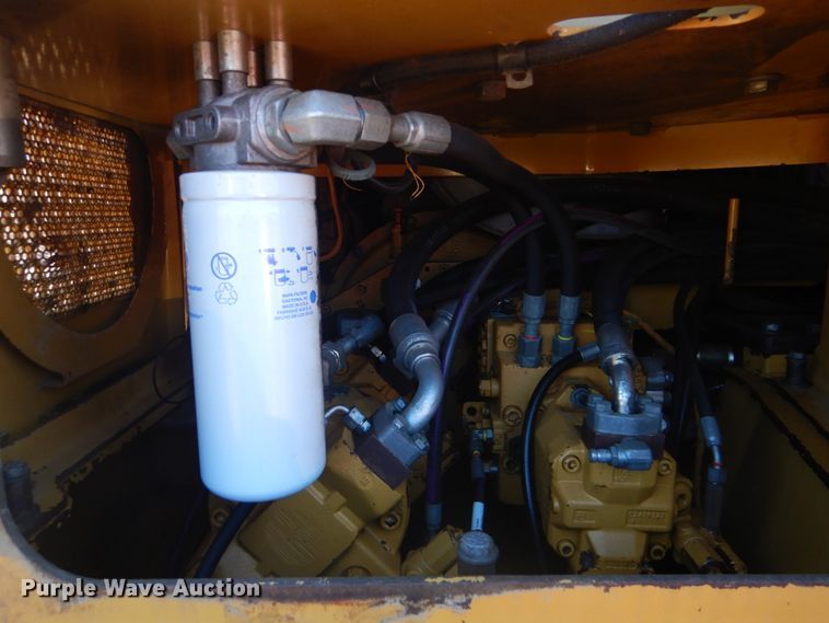 image for item DI2439 2012 Caterpillar 563C feller buncher