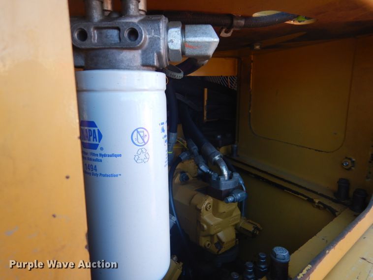 image for item DI2439 2012 Caterpillar 563C feller buncher