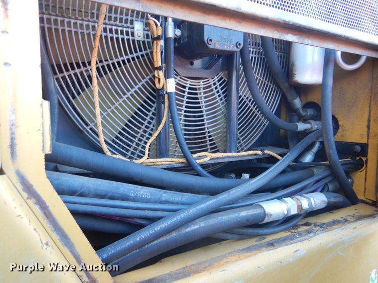 image for item DI2439 2012 Caterpillar 563C feller buncher