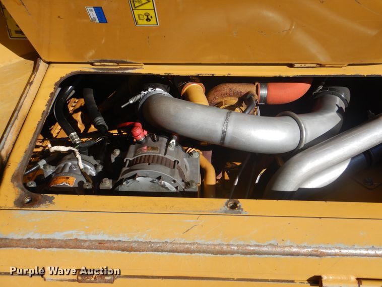 image for item DI2439 2012 Caterpillar 563C feller buncher