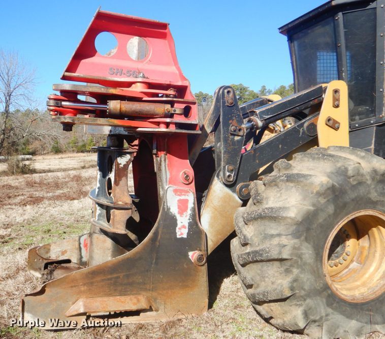 image for item DI2439 2012 Caterpillar 563C feller buncher