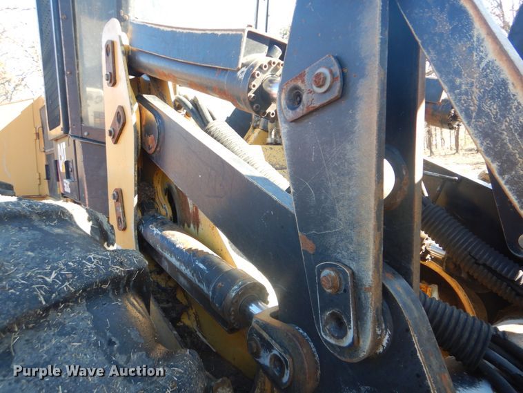 image for item DI2439 2012 Caterpillar 563C feller buncher