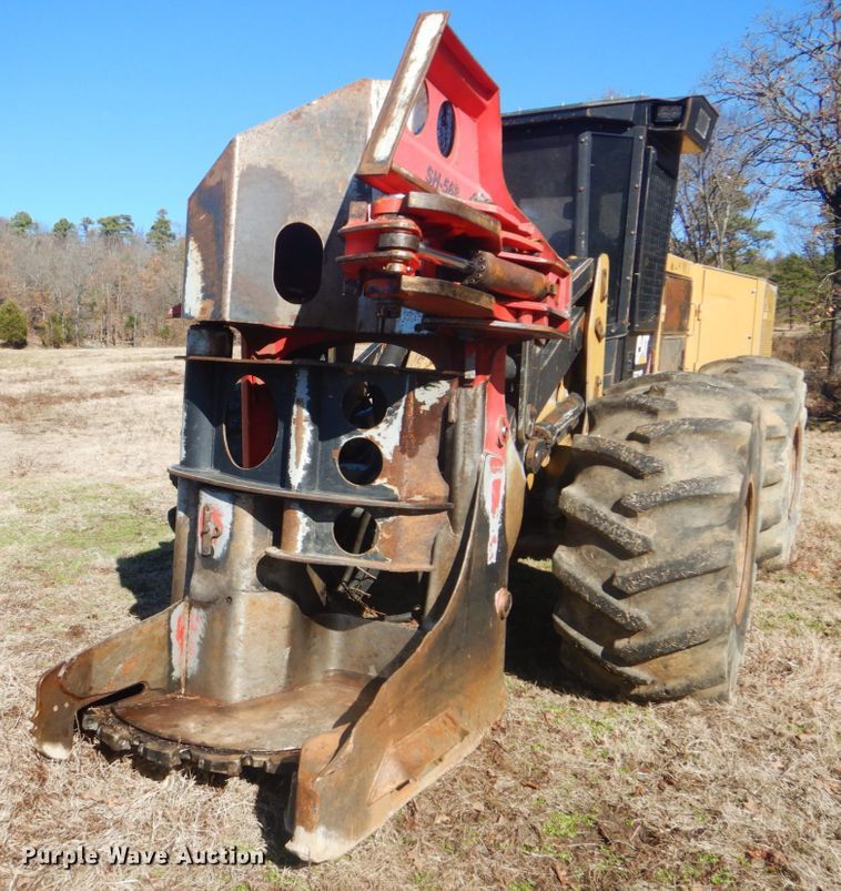 image for item DI2439 2012 Caterpillar 563C feller buncher