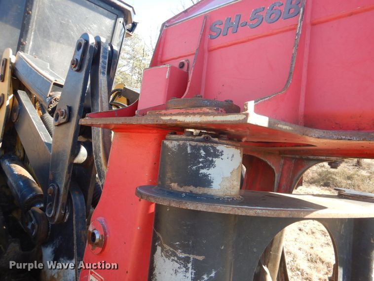 image for item DI2439 2012 Caterpillar 563C feller buncher