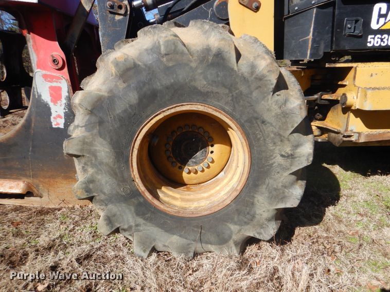 image for item DI2439 2012 Caterpillar 563C feller buncher