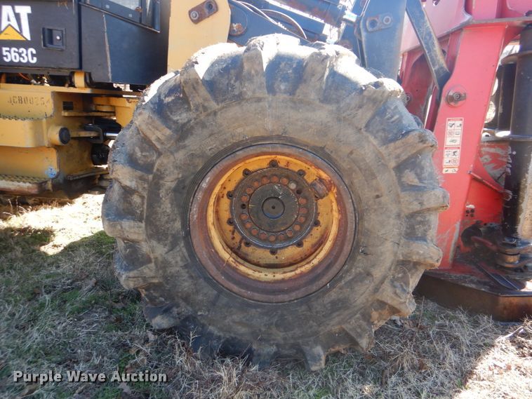 image for item DI2439 2012 Caterpillar 563C feller buncher