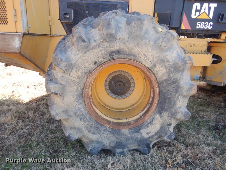 image for item DI2439 2012 Caterpillar 563C feller buncher