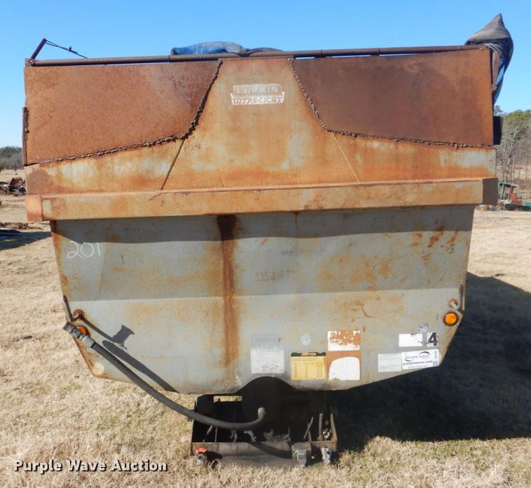 image for item DI2440 1992 Lufkin ULDII-35 end dump trailer