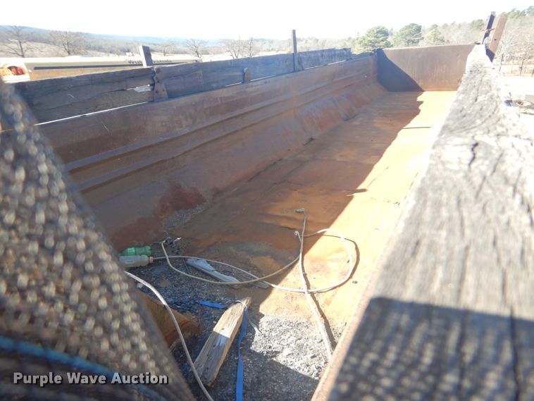 image for item DI2440 1992 Lufkin ULDII-35 end dump trailer