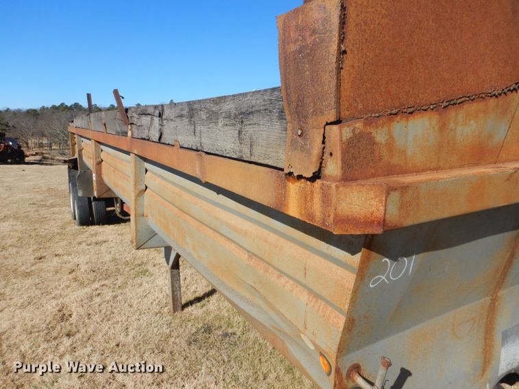 image for item DI2440 1992 Lufkin ULDII-35 end dump trailer