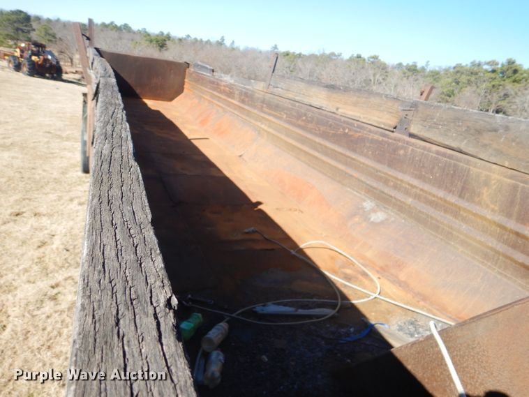 image for item DI2440 1992 Lufkin ULDII-35 end dump trailer