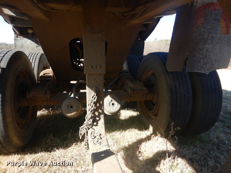 image for item DI2440 1992 Lufkin ULDII-35 end dump trailer