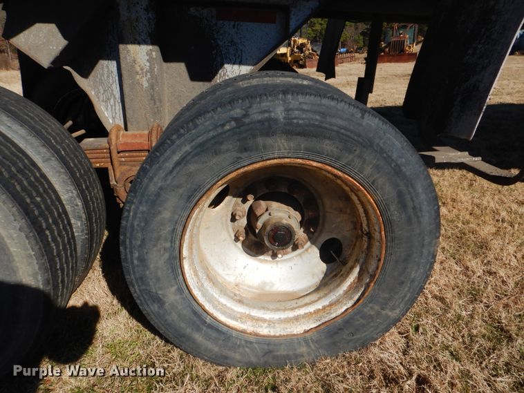 image for item DI2440 1992 Lufkin ULDII-35 end dump trailer