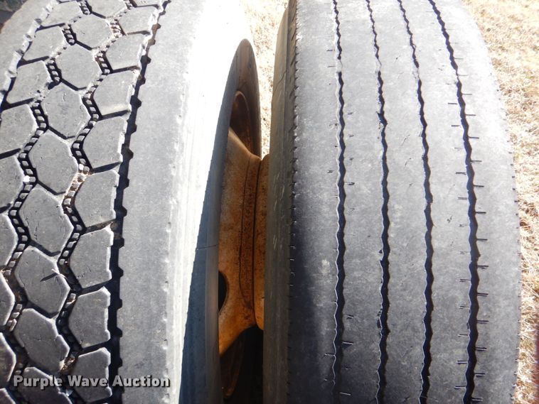 image for item DI2440 1992 Lufkin ULDII-35 end dump trailer