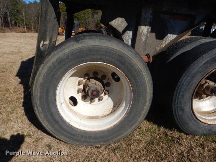 image for item DI2440 1992 Lufkin ULDII-35 end dump trailer