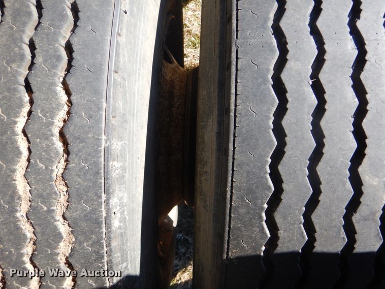 image for item DI2440 1992 Lufkin ULDII-35 end dump trailer