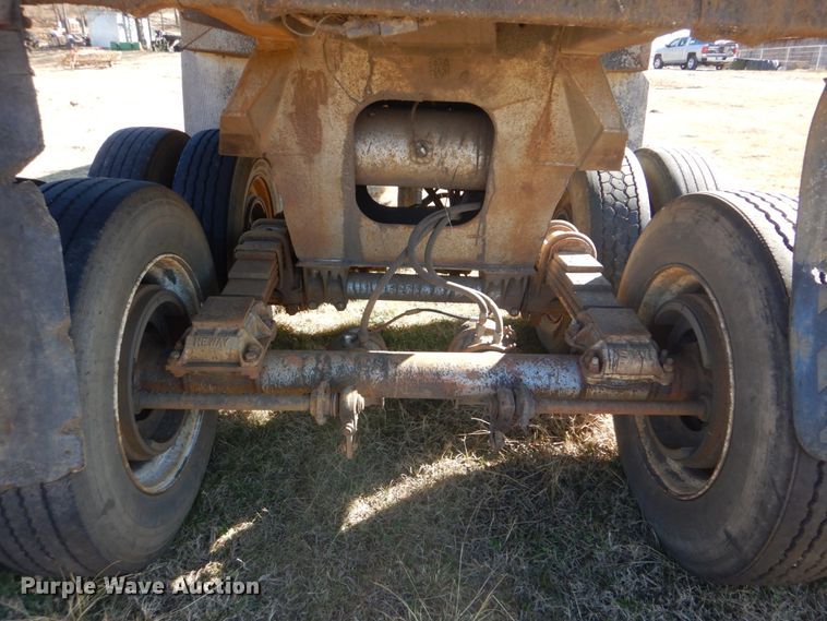 image for item DI2440 1992 Lufkin ULDII-35 end dump trailer