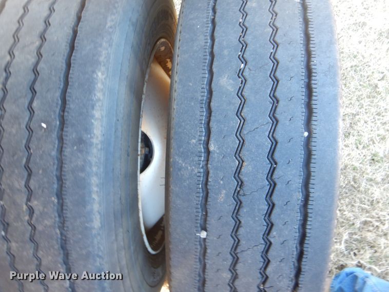 image for item DI2440 1992 Lufkin ULDII-35 end dump trailer