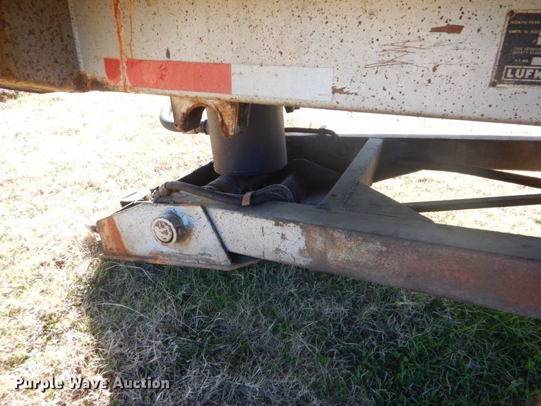 image for item DI2440 1992 Lufkin ULDII-35 end dump trailer