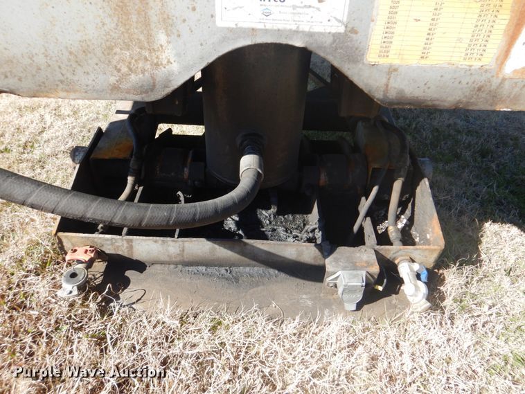 image for item DI2440 1992 Lufkin ULDII-35 end dump trailer