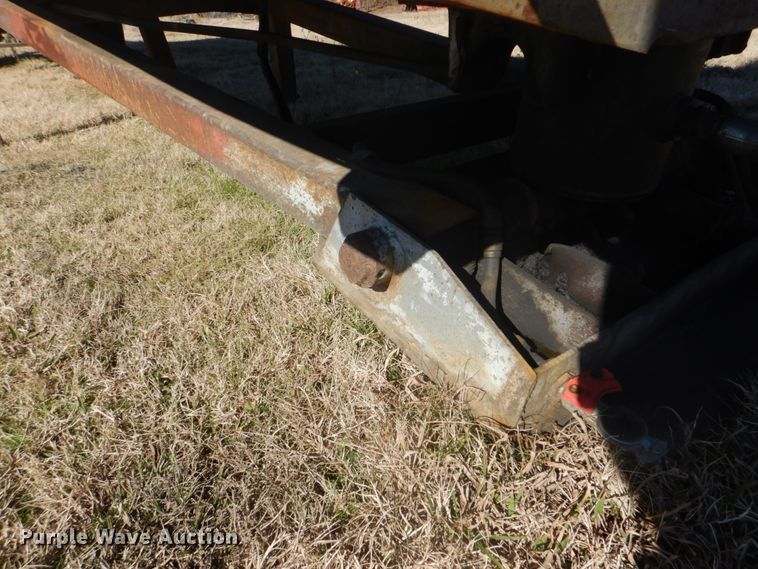 image for item DI2440 1992 Lufkin ULDII-35 end dump trailer