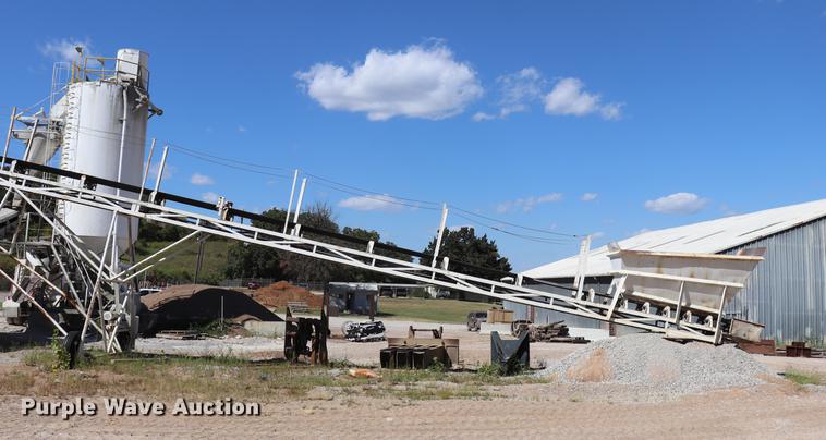 image for item DQ9313 Ross Super 100 Uniplant concrete batch plant