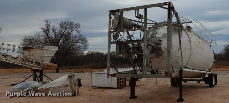 image for item DQ9313 Ross Super 100 Uniplant concrete batch plant