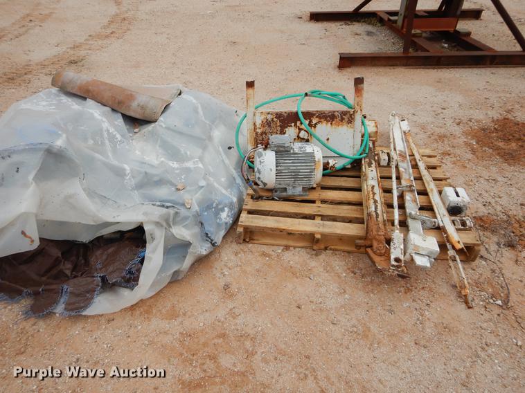 image for item DQ9313 Ross Super 100 Uniplant concrete batch plant