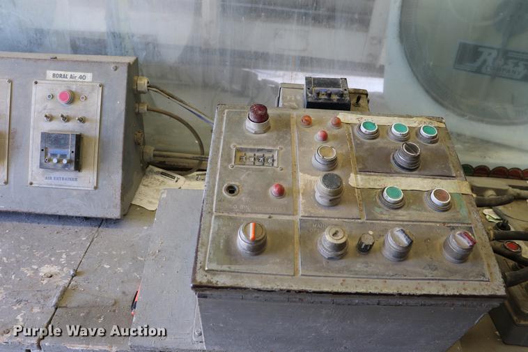 image for item DQ9313 Ross Super 100 Uniplant concrete batch plant