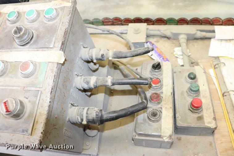 image for item DQ9313 Ross Super 100 Uniplant concrete batch plant