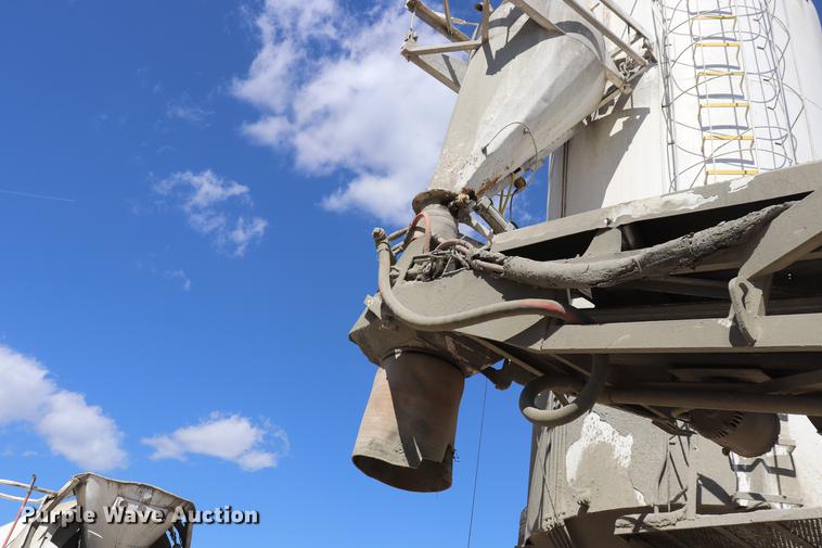 image for item DQ9313 Ross Super 100 Uniplant concrete batch plant